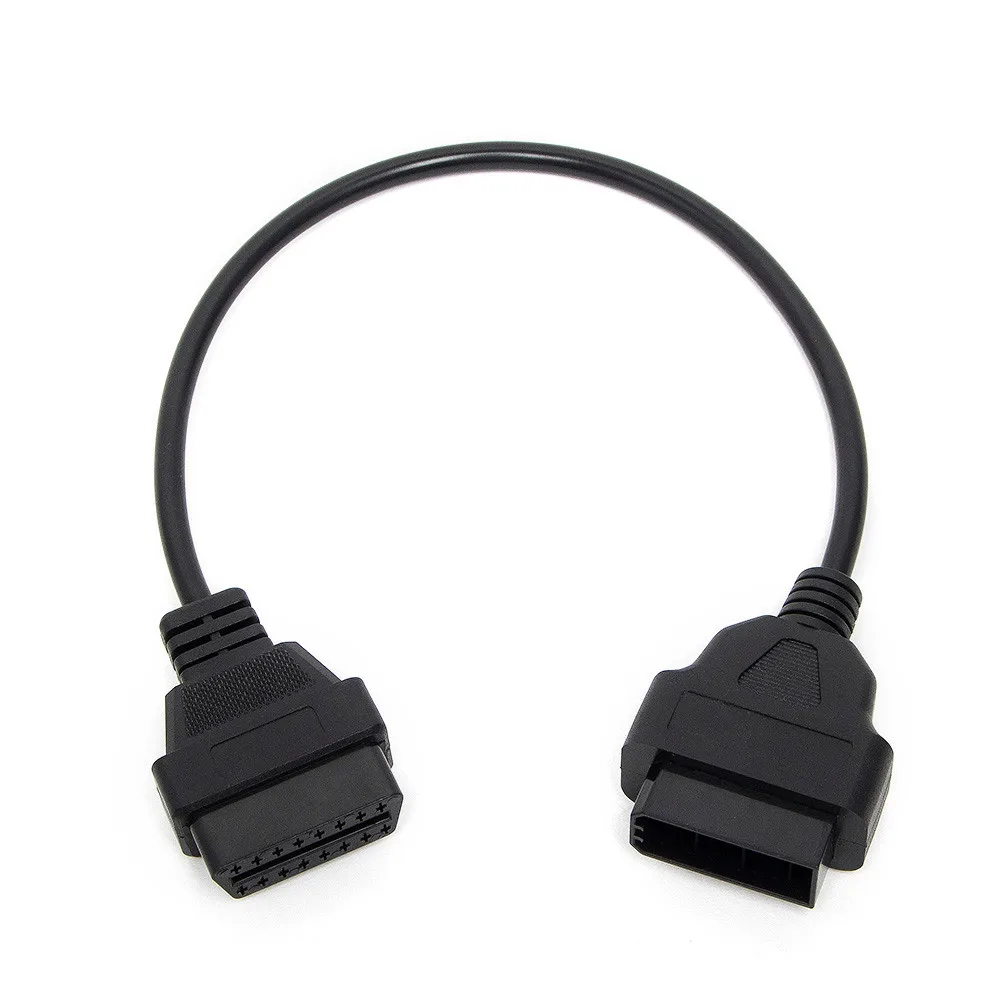 OBD2 кабель для nissan 14 Pin до 16 Pin OBD 2 II кабель Авто адаптер автомобильного диагностического инструмента разъем сканирования кабель продвижение