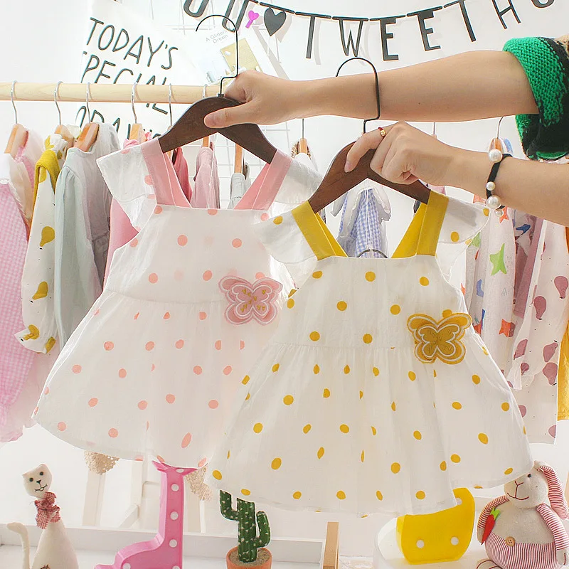 

Baby Dress For Girls Birthday Party Dress 2019 Fashion Cute Princess Baby Girl Dress Infant Clothing Toddler Dresses 0-2 Years