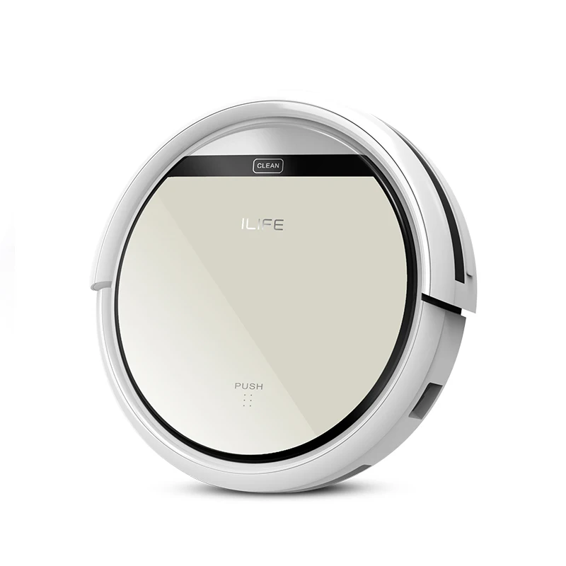 ILIFE V50 Robot Vacuum Cleaner Home Household Professional Sweeping Machine for Pet Hair Anti Collision Automatic Recharging