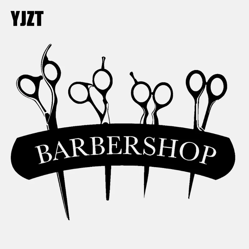 YJZT 16 см * 12 6 высококачественные виниловые ножницы для вывесок стрижки волос