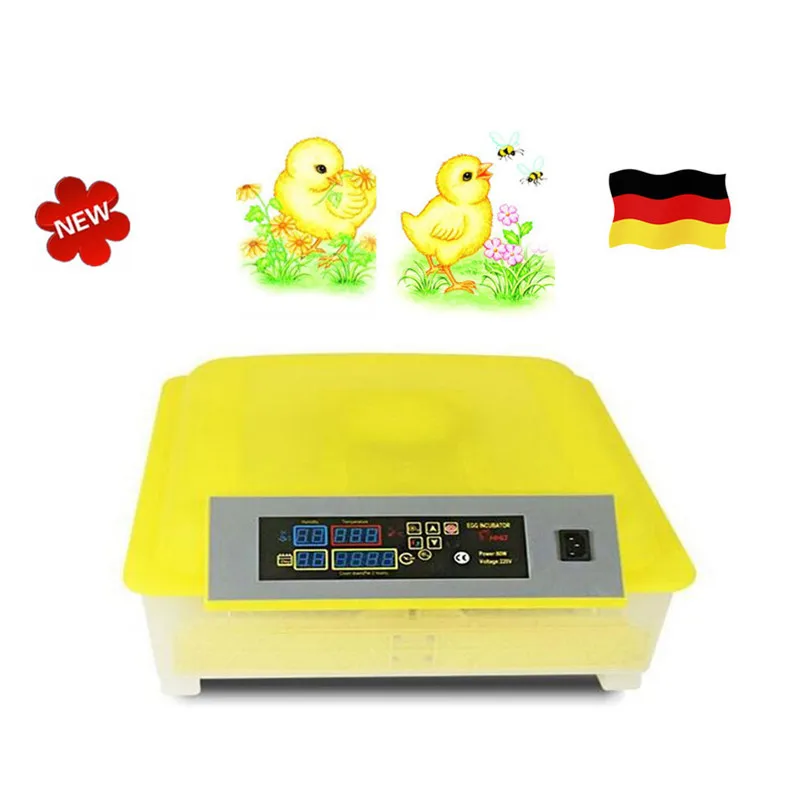 

Incubator Full-automatic Egg Hatcher Machine for Chicken Duck Pigeons Quail Parrot Turtle Bird Incubation