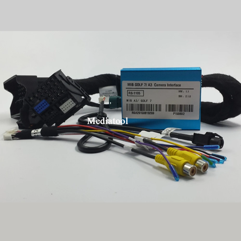Cheap 2013~2017 A3 Interfacing for AUDI Car Support 360 Bird View Camera Reversing Auxiliary Trajectory Camera Security Systems 3