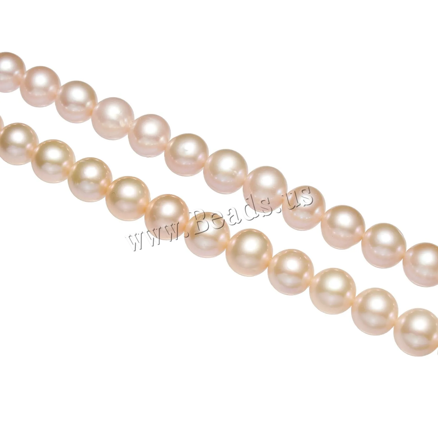 

Cultured Potato Freshwater Pearl Beads Natural 9-10mm Approx 0.8mm Sold Per Approx 15.7 Inch Approx 15.8 Inch Strand
