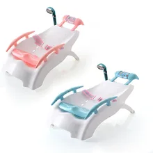 Without musical New Kids Child shampoo chair baby wash hair chair bed bathtub baby safety care folding chair