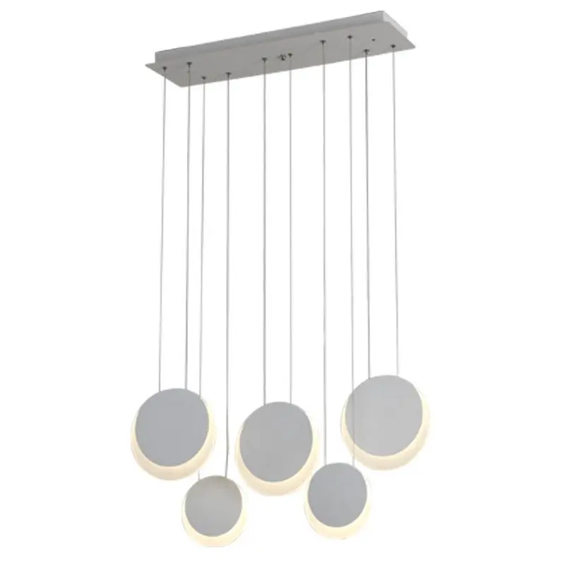 

Nordic 2018 new style round LED pendant lights for restaurant living room decorated christmas decorations for home free shipping