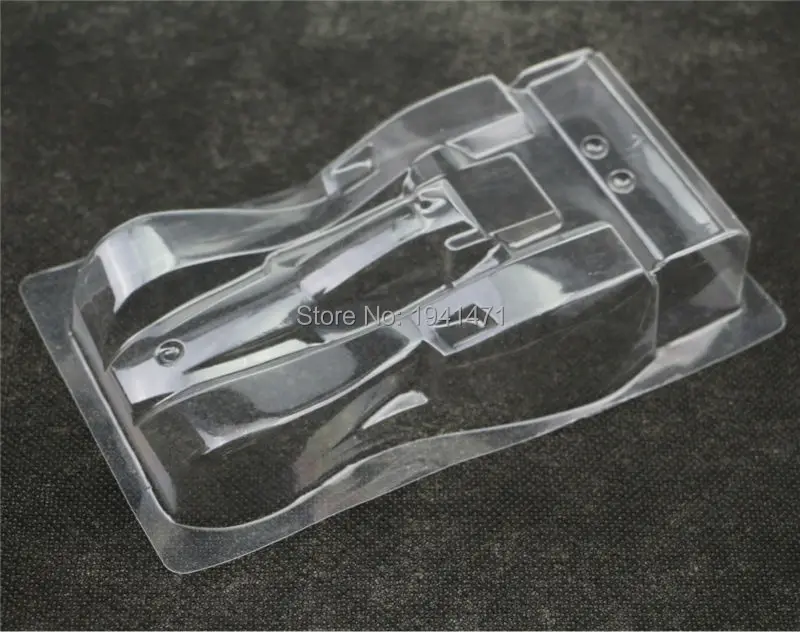 

RFDTYGR Soft Transparent Car Case With Protective Film For Tamiya Mini 4WD P009 3Pcs/lot