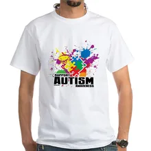Printing On T Shirts O-Neck Autism Paint Splatter Short Sleeve Tall T Shirt For Men Printing On T Shirts O-Neck Autism Paint Splatter Short Sleeve Tall T Shirt For Men