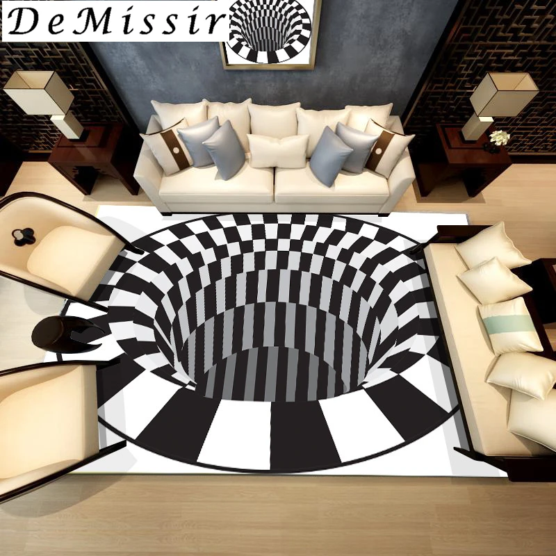 

DeMissir 17 Kinds Modern Concise 3D Large Carpet For Living Room Bedroom Rug Non-slip tapetes tapis alfombra tapete para sala