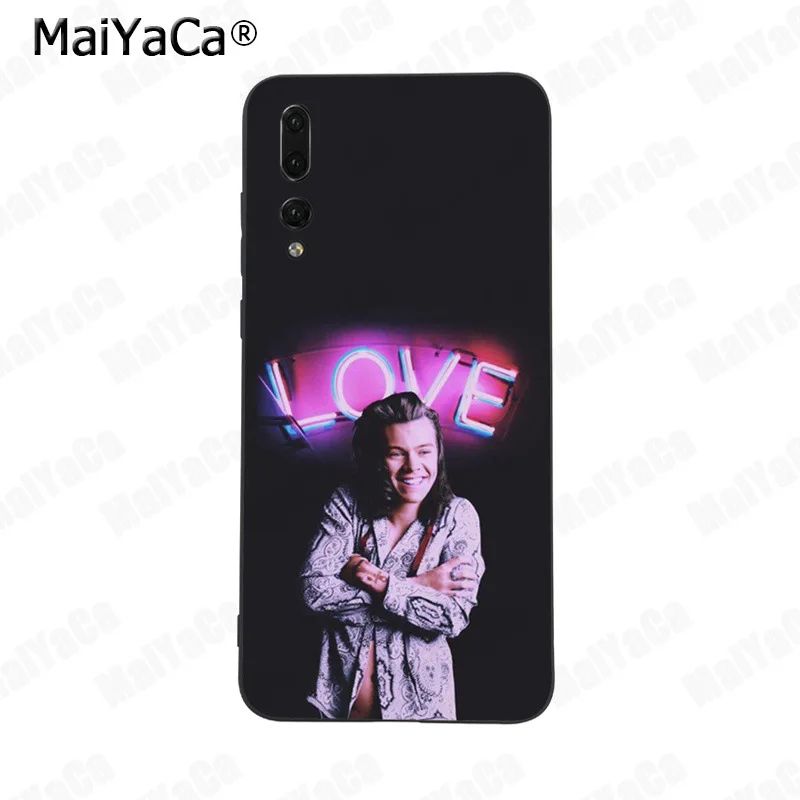 MaiYaCa One Direction 1d Louis Tomlinson Coque Phone Case for Huawei Mate10 Lite P20 Pro P9 P10 Plus Mate9 10 Honor 10 View 10