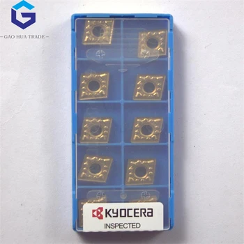 

CNMG120408MS CA6515 Kyocera Turning Inserts Original High Quality Knife Heat Resistant Alloy Titanium Alloy Aluminum Alloy