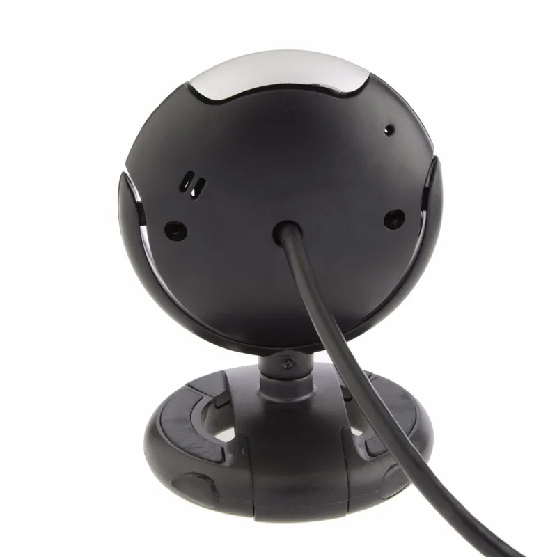 Горячая 6 светодиодный USB 2,0 веб-камера 12 мегапикселей веб-камера цифровая видео веб-камера с микрофоном ночного видения для настольного ПК