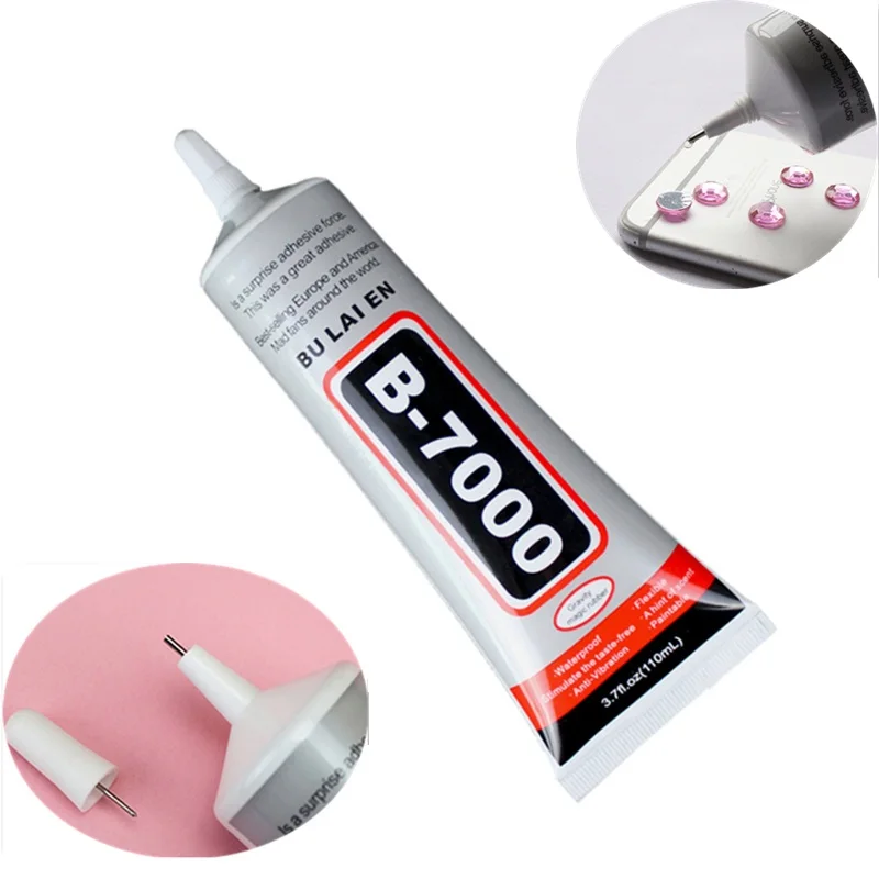 

B7000 110ml Multipurpose Adhesive Jewerly Rhinestone Crafts DIY Phone Screen Glass Epoxy Resin Super Liquid Glue B-7000 Nail Gel