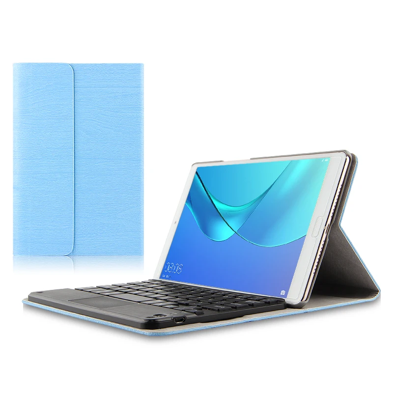 Чехол для Huawei MediaPad M5 8 4 дюйма Беспроводная Bluetooth клавиатура защитный чехол из