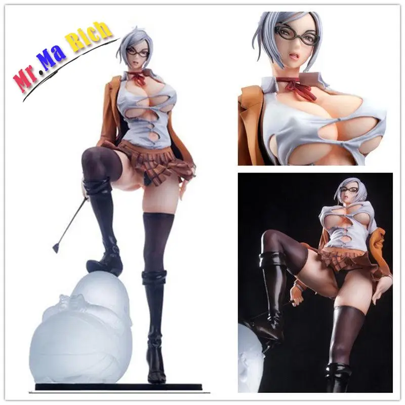 

Anime Union Creative Prison School Shiraki Meiko Sexy PVC Figure Figurine