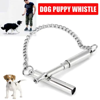 

Variable Frequency Dog Whistle Training Behaviour Pet Training Ultrasonic Sound Whistle With Keychain Pet Dog Cat Whistle