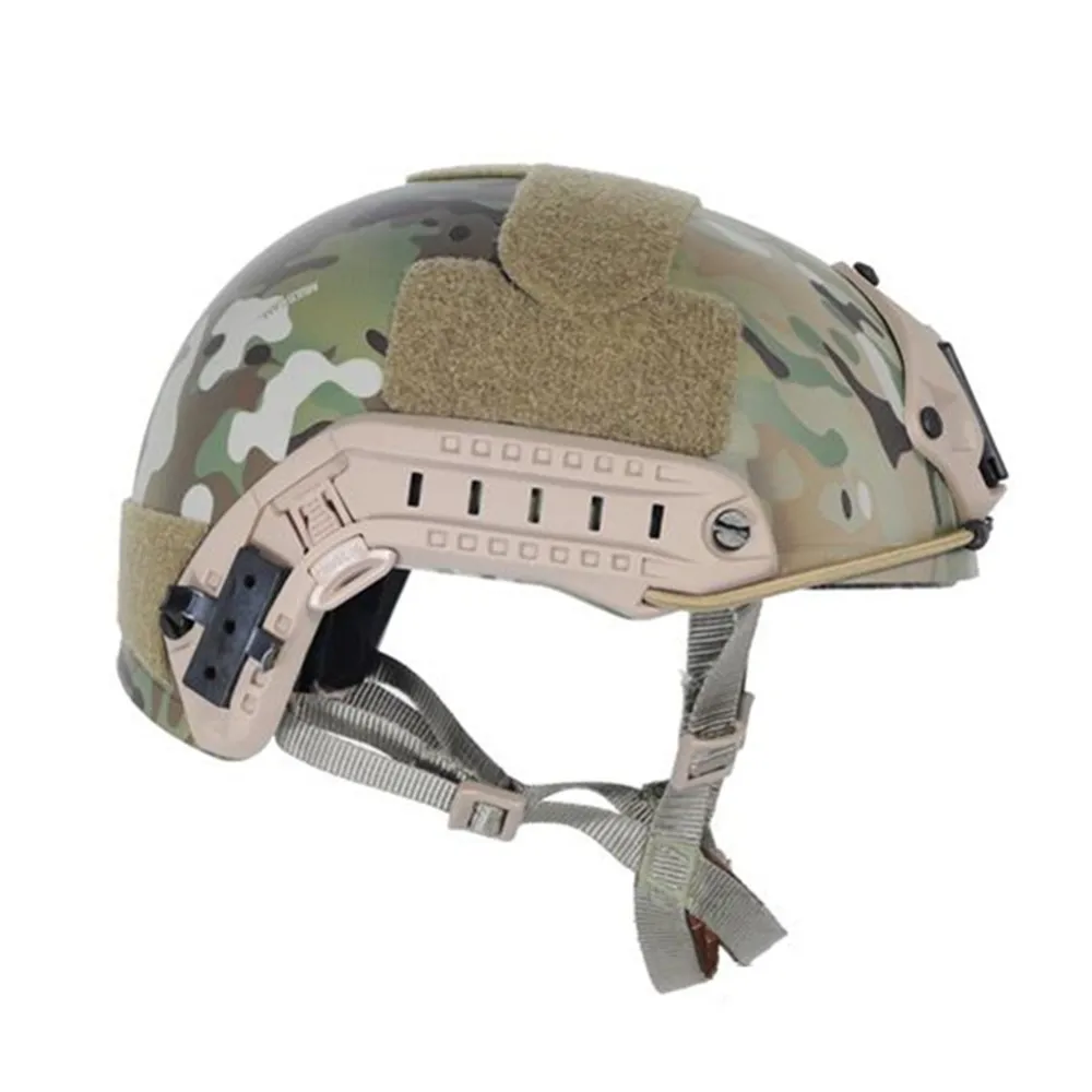 Ballistic Helmet with 11 protecting pat sports cycling helmet ABS material For Airsoft Paintball MCATFGDDACUSWHLDATTYP (4)