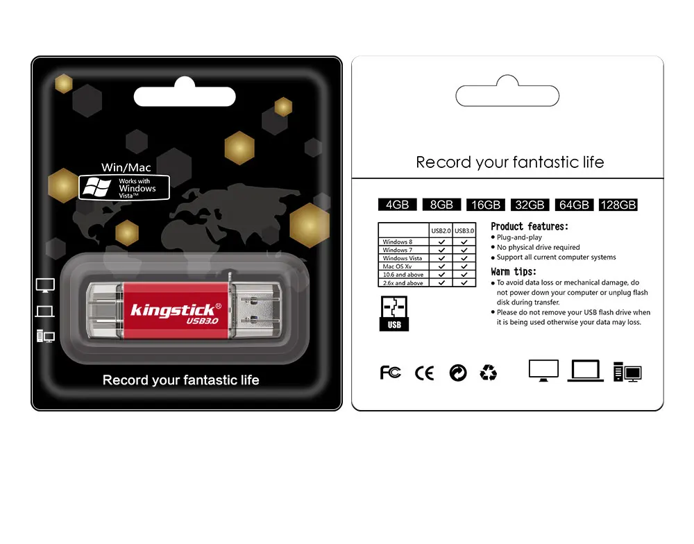 Флеш-накопитель OTG USB 3,0, флеш-накопитель, 128 ГБ, Тип C, Micro Usb накопитель, 16 ГБ, 32 ГБ, 64 ГБ, флешка для устройства type-C