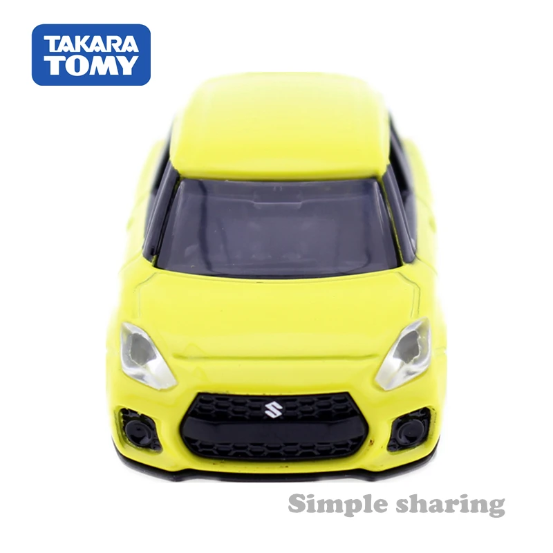 Коллекция моделей игрушечных автомобилей Tomica No. 109 Suzuki Swift Sport 1:60 Takara Tomy коллекция