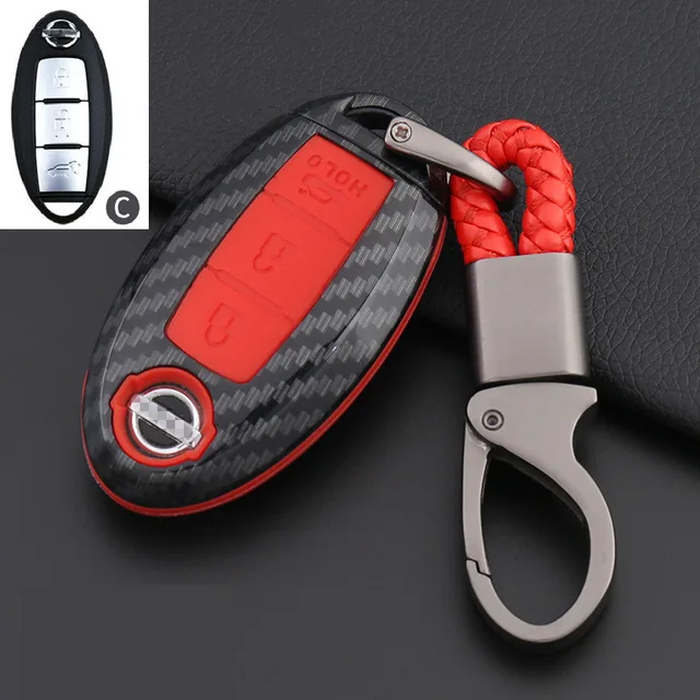 Carbon-Fiber-Shell-Car-Remote-Key-Cover-Case-For-Nissan-Qashqai-J10-J11-X-Trail-t31.jpg_640x640 (11)