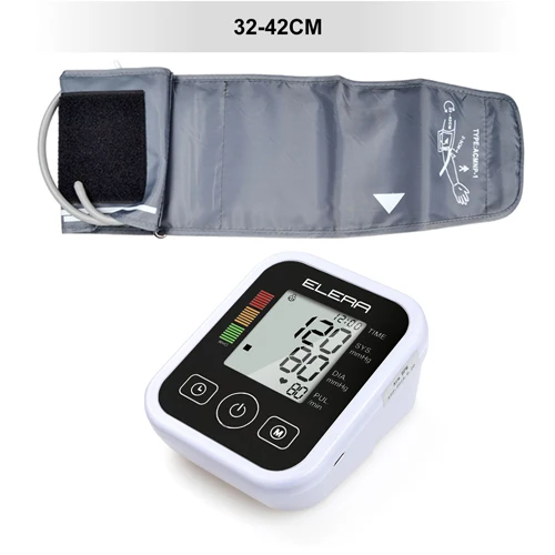ENVN цифровой измеритель артериального давления для верхней руки портативный автоматический Монитор артериального давления Сфигмоманометр тонометр Tensiometro - Цвет: 22cm-42cm