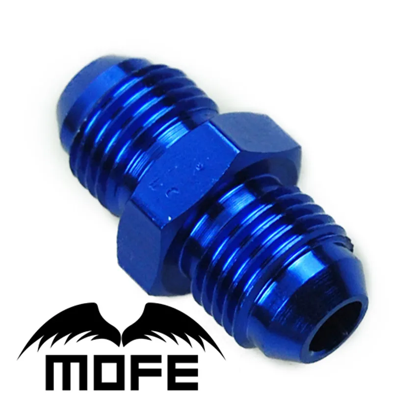1 шт. AN6 алюминиевый прямой мужской раструбный переходник для фитинга|adapter fitting|an6