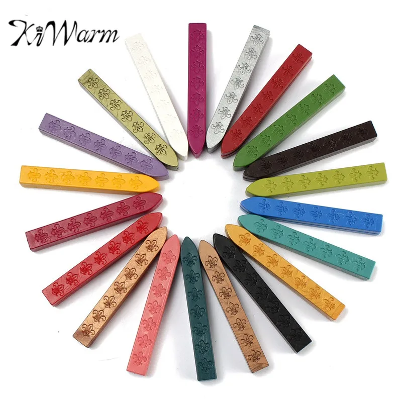 

1Pcs Vintage Sealing Wax Stick Seal Candle Wedding Party Invitations Envelope Letter Documents Postage Postcards Decoration