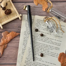 1 шт. Античная Dip Pen косой английский медной сценарий каллиграфии держатель ручки каллиграфия ручка 165 мм