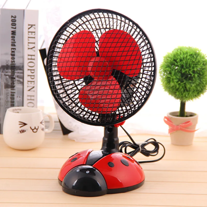 Lovely beetle wind generator 220 240V Desk Fan For Home Office