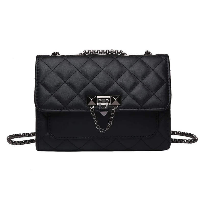 

2019 New Designer Luxury Handbags Women Bag PU Leather Small Chain Messenger Bags Female Crossbody Shoulder Bags for Women Girls