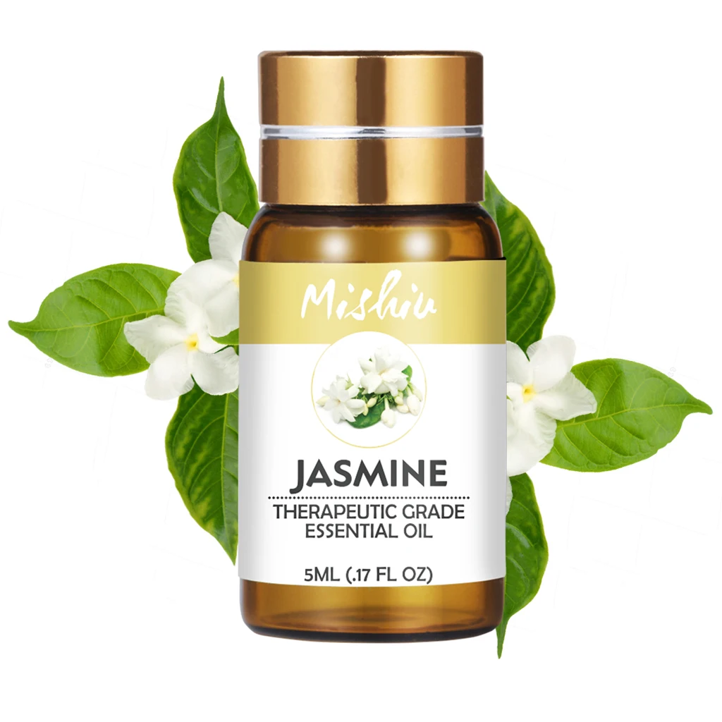 5ml Pure Natural Plant Massage Essential Oils Aromatherapy Lavender Lemon Peppermint Jasmine Rosemary Tea Tree Fennel Orange