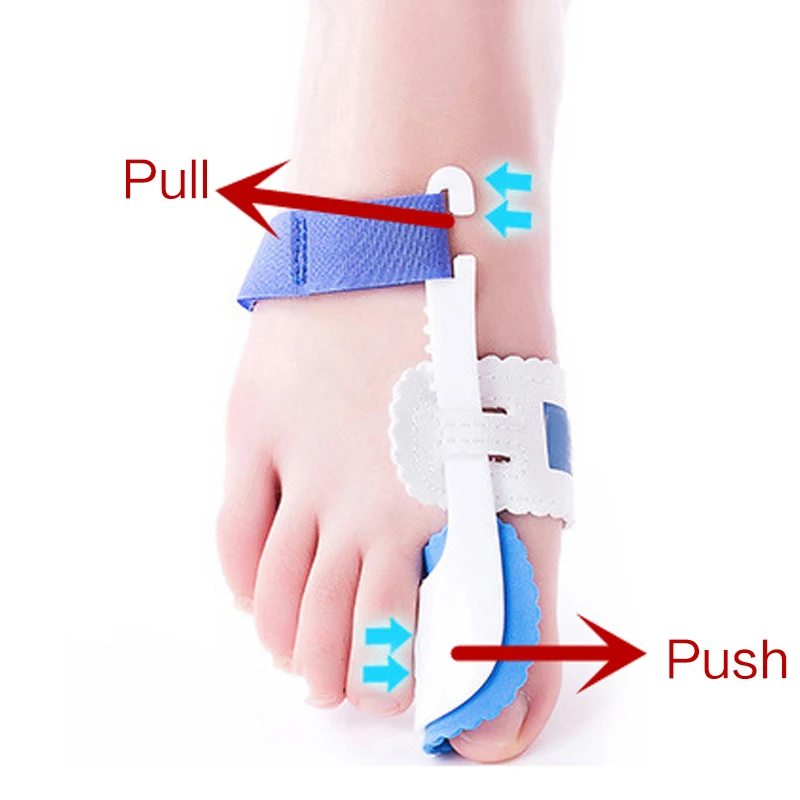 2 пары мягкие силиконовые педикюрные инструменты для ног защита для ухода за ногами инструмент ортопедический корректор большого пальца
