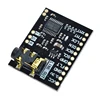 Pour carte son Raspberry Pi pHAT interface I2S Module PCM5102 DAC carte Audio 24 bits avec prise stéréo au-delà ES9023 PCM1794 ► Photo 3/6