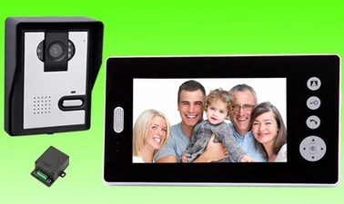 

Apartment Video Door Phone Intercom System Video intercom with door release Multi Apartment Video Intercom