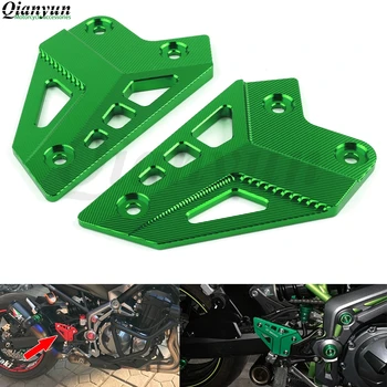 

For KAWASAKI Z900 Z 900 2017 2018 Motorcycle Accessories Footrest Rear set Heel Plates Guard Protector