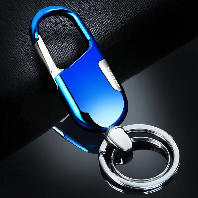 Car key chain car key ring car with creative waist hang couples key