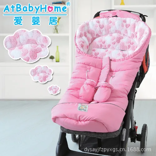 

2018 Baby Sleeping Bag Winter Envelope For Warm Newborns Waterproof Windbreak Kids Sleep Sack In The Carriage Wheelchairs