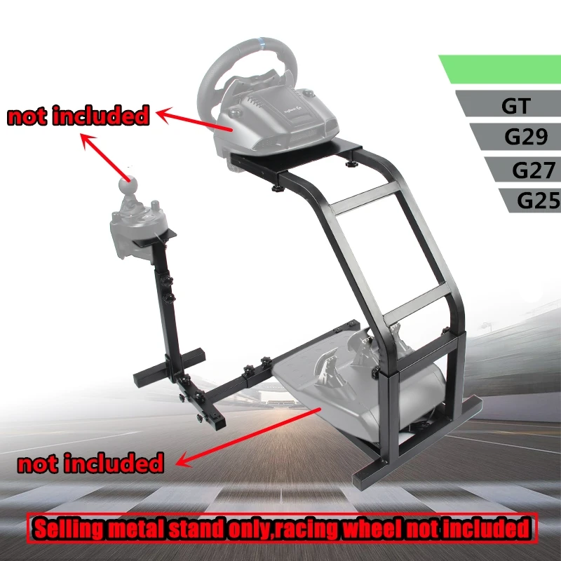 MINI Racing Steering Wheel Stand Logitech versatile gaming Wheel-mounted Stand G29