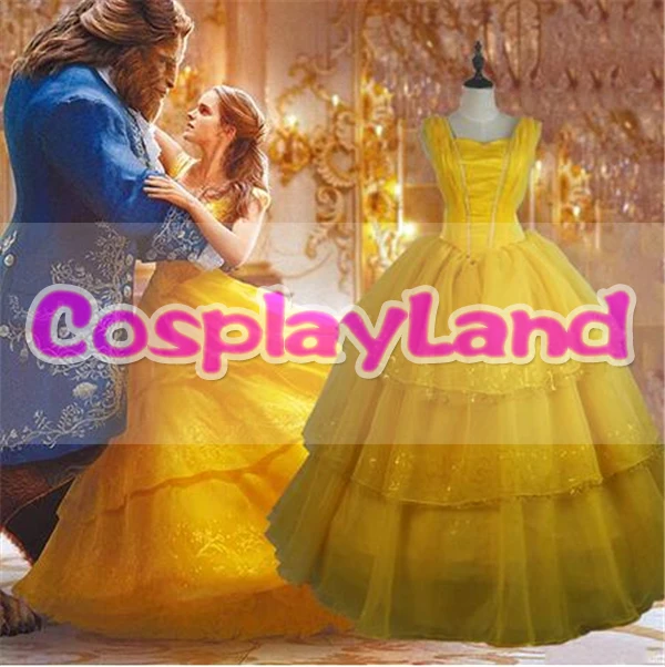 2017 Fantasia Women Halloween Cosplay Beauty And The Beast