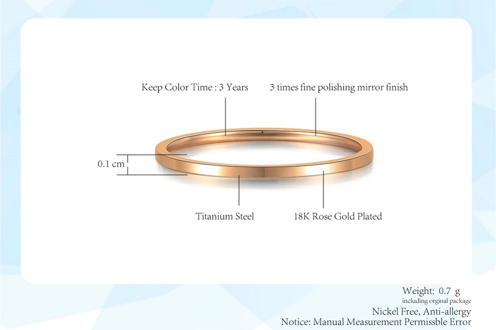 Простое тонкое кольцо для пары из титановой стали для женщин и мужчин, 4 цвета на выбор, розовое, черное, желтое, золотое, модное ювелирное изделие на день рождения r826