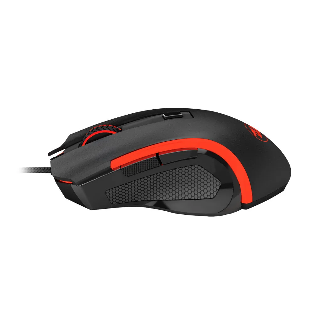 

VOBERRY FOR Redragon 6 Button USB Game Mouse Ergonomics Design Desktop Computer Accessories Mouse