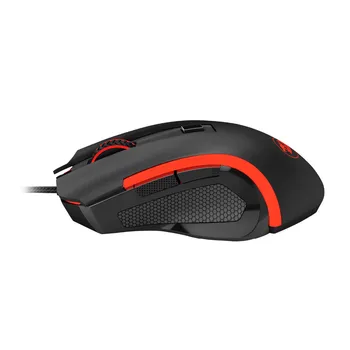 

VOBERRY FOR Redragon 6 Button USB Game Mouse Ergonomics Design Desktop Computer Accessories Mouse