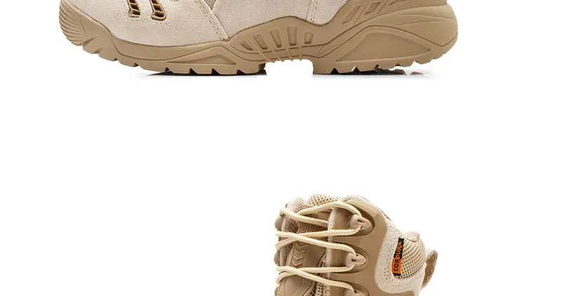 Мужские треккинговые уличные ботинки для альпинизма, охоты, кроссовки Mesns, военные тактические армейские ботинки для пустыни, Мужская походная обувь