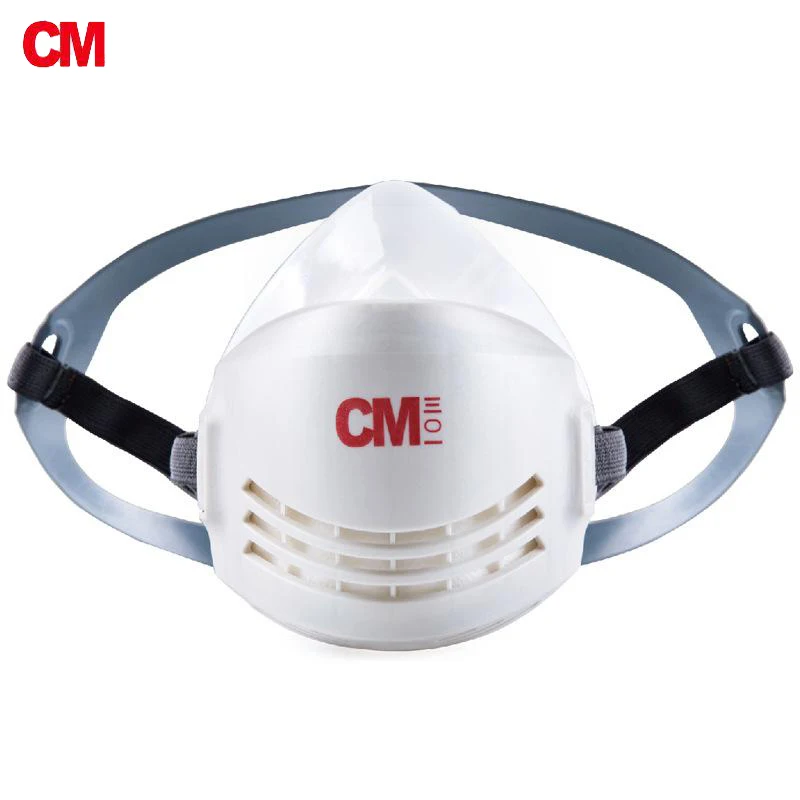 

Respirator Gas Mask Protective Mask Activated Carbon Anti Dust Anti Organic Gases and Vapors Filter Cartridge Face Shield CM301