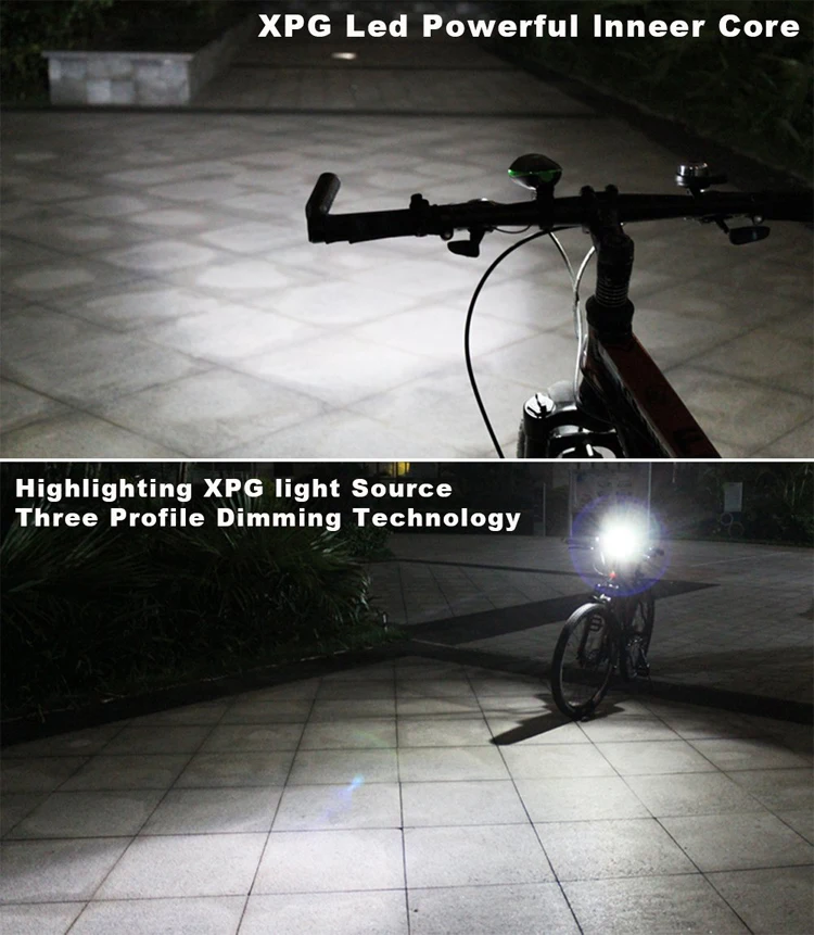 Велосипедный светильник, велосипедный светильник s с громким велосипедным Рогом, перезаряжаемый водонепроницаемый велосипедный светильник, светодиодный светильник