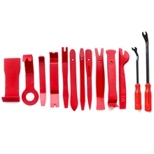 13pcs Pry Disassembly Tool Set Auto Car Audio Dash Tirm Panel Installer Dashboard Removal Opening Repair Tools Kit Clip Set
