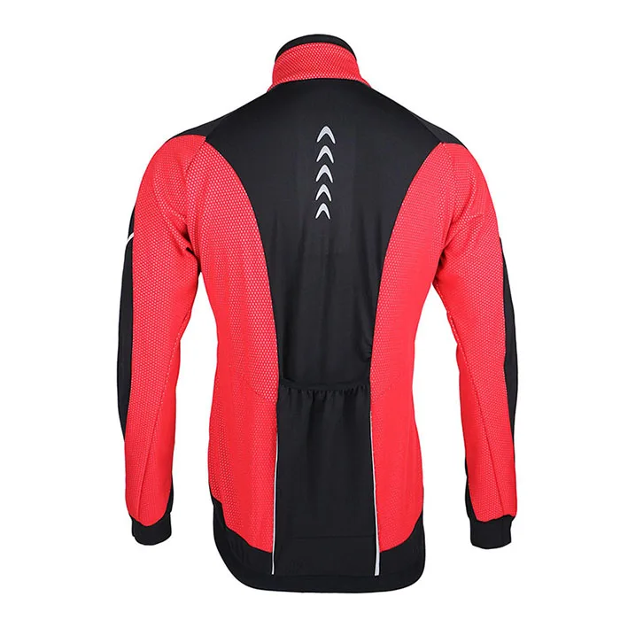 ARSUXEO зимняя мужская велосипедная куртка с длинным рукавом, куртка для велоспорта, теплая флисовая ветрозащитная водонепроницаемая одежда для горного велосипеда