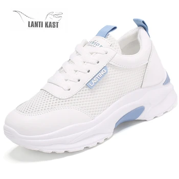 

Women Sport Sneakers Summer Air Mesh Breathable Female Sneakers Student Casual Running Shoes For Woman Lightweight Footwear