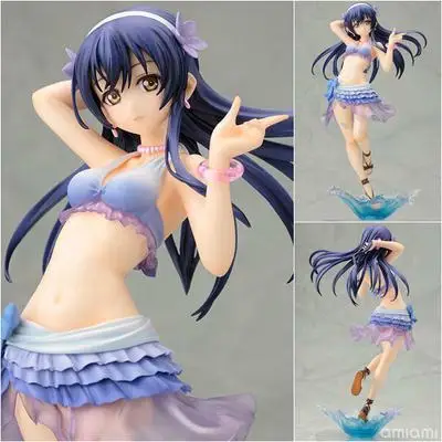 Новый Аниме Love Live Фигура Сонода Umi Сексуальная Juguetes Brinquedos ПВХ Фигурку Сексуальная Аниме Рис Коллекционные Игрушки Для Детей 22 СМ