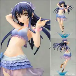 Новый Аниме Love Live Фигура Сонода Umi Сексуальная Juguetes Brinquedos ПВХ Фигурку Сексуальная Аниме Рис Коллекционные Игрушки Для Детей 22 СМ
