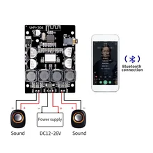 Bluetooth 4,2 TPA3118 2x30 Вт 12-26 в DC стерео аудио Bluetooth цифровой усилитель мощности плата для усилителей